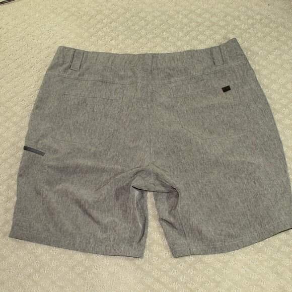 Zeroxposure Travel Series Men's 38 Hybrid Swim Shorts 9" Inseam - Picture 2 of 6